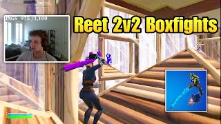 Reet amp Peterbot VS INSANE Viewer in 2v2 Boxfights [upl. by Aimek864]