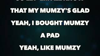 Stormzy  100 Bags Full Song Lyrics [upl. by Costin]