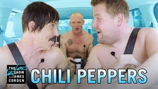 Red Hot Chili Peppers Carpool Karaoke [upl. by Branen524]