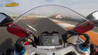 Ducati Panigale V4 S  polski test  pierwsze wrażenia [upl. by Rowell260]