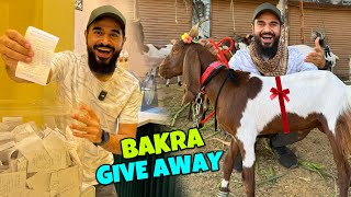 Finally bakrey ka lucky draw kar dia 🐐 Kon jeetey ga aaj  😍 [upl. by Ahtaga]