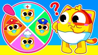 Guess The Job for Kids  Funny Songs For Baby amp Nursery Rhymes by Toddler Zoo [upl. by Keslie]