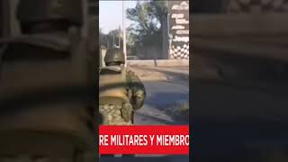 MEXICAN ARMY 🇲🇽 Aciendo su trabajo [upl. by Leaper633]