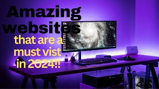 Top 5 Amazing websites that you must visit in 2024 [upl. by Bee526]