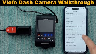 Viofo Dashcam Setup Guide Features amp Settings Explained [upl. by Lennaj395]