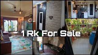 1 RK SALE  30 LAC  Karanjade sector 4 Prime location  Navi Mumbai near Airport [upl. by Valentina]