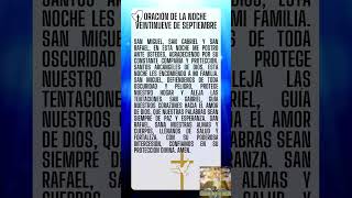 🙏😇Poderosa oración de la noche 😇🙏 29 de Septiembre de 2024 shorts fesalmos91 oracionesadios [upl. by Koh125]