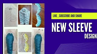 Letest sleeve design cutting easy way [upl. by Claiborn952]