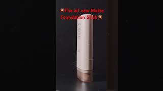 Derol’s Matte Foundation Stick The quality you need The quality you deserve httpwwwderolpk [upl. by Heuser]