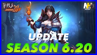 Mu Online  New Season 620 Trailer [upl. by Modnarb]