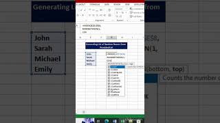 Super Amazing Trick in Excel  excel tutoring  excel tutorial  excel tricks [upl. by Onstad]