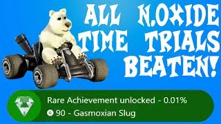 FIRST  CTR NitroFueled All NOxide Timetrials beaten [upl. by Glynis]