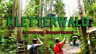 Kletterwald Hohenfelden Tarzan wäre stolz [upl. by Aleksandr72]