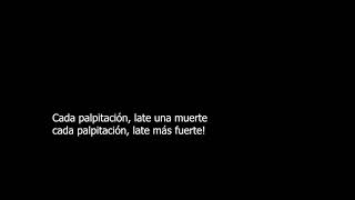 Letra Detonador de sueños Subtitulada  La Renga  Detonador de sueños 2003 [upl. by Imotas]