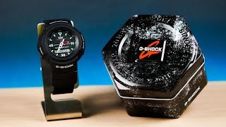 GShock AW500E Revived Unboxing amp Review of the new watch from the past [upl. by Ayocat]