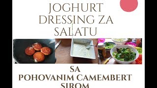 Joghurt Dressing za Salatu Kako ja pravim [upl. by Jacquette]