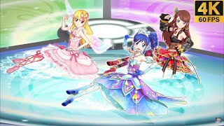 Aikatsu ✶Soleil ❖ Aoi ❖ Ichigo ❖ Ran ✵ Signalize ✵【 Master 4K 】 [upl. by Holden]