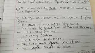 The Law Reports Law Reports 5th sem Part 23 [upl. by Mij]