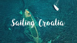 Why I love SAILING  Kornati National Park CROATIA [upl. by Teyugn]