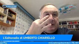 LEDITORIALE DI UMBERTO CHIARIELLO 53 quotEnnesimo caso di MALAFEDE ARBITRALEquot [upl. by Sorel950]