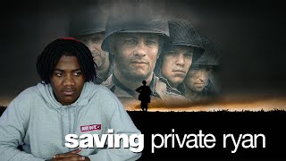 I Watched saving private ryan For The First Time amp It Was Great  Movie Reaction [upl. by Manny]