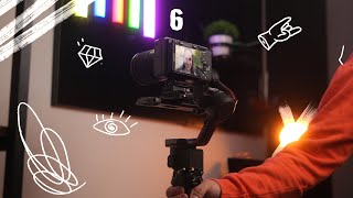 6 MOVIMENTOS ÉPICOS PARA O GIMBAL [upl. by Aicen]