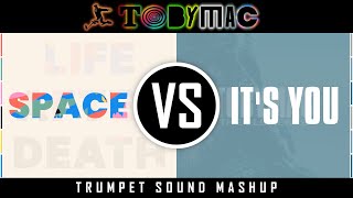 TobyMac  Space vs Its You MashUp  Lyric Video [upl. by Moran]