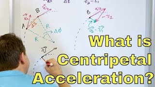 What is Circular Motion amp Centripetal Acceleration in Physics  1414 [upl. by Ayocat864]