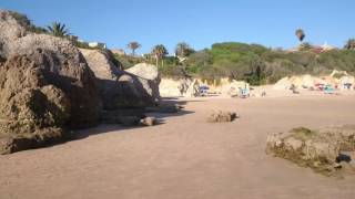 Armação de Pêra Praia Grande de Pêra Portugal 4k [upl. by Lednahc]