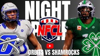 MADDEN 25  ORLANDO ORBITS vs DUBLIN SHAMROCKS REGULAR SEASON WK1 S13 TAKEOFF [upl. by Moazami]