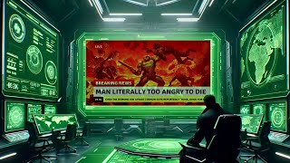 Batman Contigency Plans Doom Slayer ai voice [upl. by Vassily]