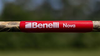 BENELLI NOVA FIRST SHOT REVIEW Budget Friendly FireArm [upl. by Lichter]