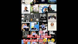 RIP😢🙏 Ratan tata siryoutube sad 2024 shorts song [upl. by Hecklau]