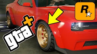 GTA 5  Rockstar Locked CHAMELEON GOLD Wheels Behind GTA [upl. by Goodspeed]