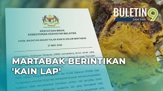 Gerai Jual Martabak Ada Cebisan Kain Dikompaun [upl. by Tchao]