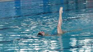 Nuoto Sincronizzato  Campionato Italiano Junior Estivo Civitavecchia 2018  Solo tecnico Rn Savona [upl. by Yslehc528]