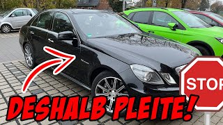 E63 AMG an Betrüger VERKAUFT Das Auto hat mich Pleite gemacht [upl. by Leann]