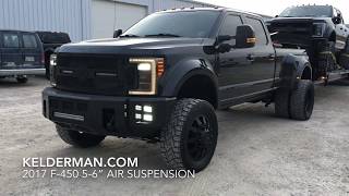 Kelderman Ford F450 With Trailer [upl. by Zuckerman]