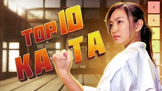 Top 10 KATA in Karate Forms [upl. by Neirual877]