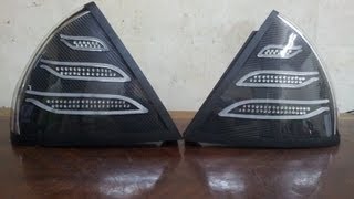 MITSUBISHI LANCER TAIL LIGHTS [upl. by Charline476]