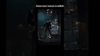 Venom is not selfish shortsfeed venom3 carnage trending [upl. by Frederic319]