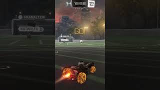 The reaction was ☠️☠️☠️ rocketleague [upl. by Mitchel436]