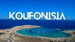 Koufonisia islands Greece  Κουφονήσια Μικρές Κυκλάδες drone video cyclades [upl. by Isabea]