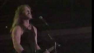 19910928 Metallica  Last Caress Live in Moscow [upl. by Kristopher]