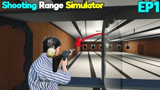 I Opened A Shooting Range  Shooting Range Simulator EP1 [upl. by Allak]