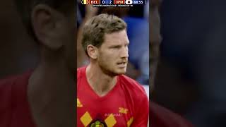 2018 World Cup Round of 16  Belgium v Japan Highlightsᴴᴰ Shorts [upl. by Meadows]