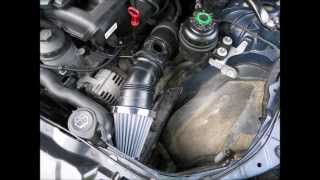 BMW E60 Cold Air Intake [upl. by Adoc428]