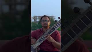 Sitar instrumental raga music  Brindavani Sarang [upl. by Ulita]