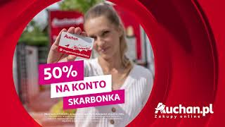 Oszczędzaj z Auchan kupując online na zakupyauchanpl [upl. by Ruenhs]