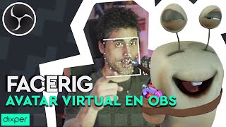 🔥¿QUÉ ES FACERIG y como INCLUIRLO en OBS Studio  Vtuber🔥 [upl. by Anitnuahs]